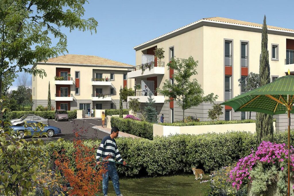 Le Ronsard - Groupe SM - Promoteur & aménageur immobilier Le Ronsard - Narbonne - Groupe SM - Promoteur & aménageur immobilier