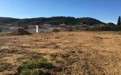 NARBONNE – Terrain à bâtir de 611 m² hors lotissement !