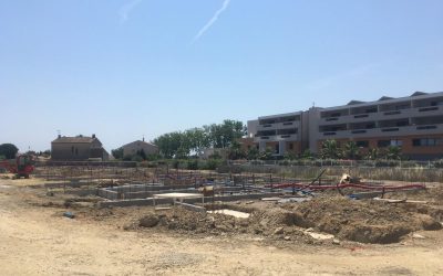 DÉMARRAGE TRAVAUX « L’HERMIONE » BEZIERS