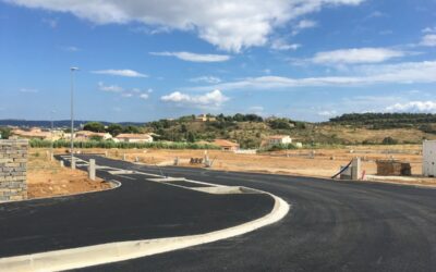 Les Hauts de Crabit à NARBONNE – Les travaux sont presque terminés !!