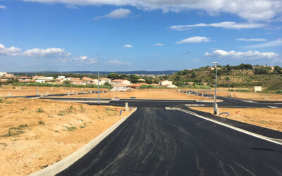 NARBONNE ! 2 derniers terrains à vendre sur les « Hauts de Crabit »