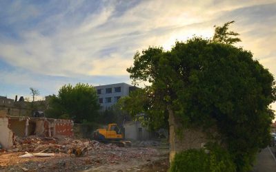 Démarrage des travaux « VILLA NOVA » Narbonne