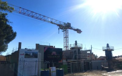 TRAVAUX EN COURS « VILLA ROSA »
