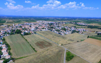 Terrain à Bassan – ZAC TRAISOR DU FOU – LES TRAISORS 1, 2 & 3