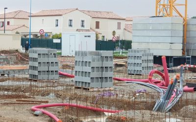 DÉMARRAGE DES TRAVAUX « SAPHIR » NARBONNE PLAGE