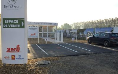 OUVERTURE DE VOTRE ESPACE DE VENTE NYMPHEUM