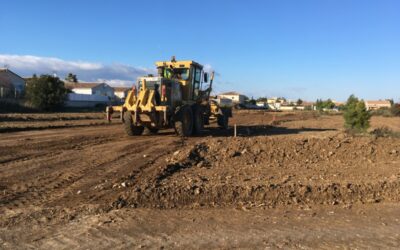 INFO TRAVAUX !! Démarrage des travaux à Sigean