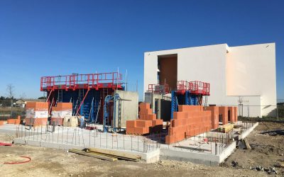 DÉMARRAGE DES TRAVAUX « LE CARRE » NARBONNE