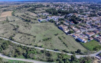 SALLES D’AUDE – Nouveau lotissement de 18 terrains !