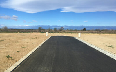INFO TRAVAUX – Travaux d’aménagement terminés à Salles-d’Aude !!