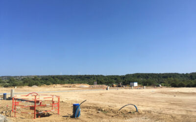 SIGEAN – Les travaux sont presque terminés !!