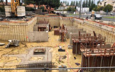 DÉMARRAGE DES TRAVAUX « INFINITË » MONTPELLIER 