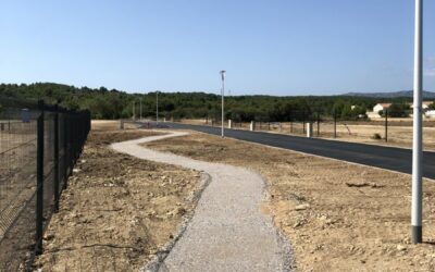 SIGEAN – Travaux d’aménagement terminés !