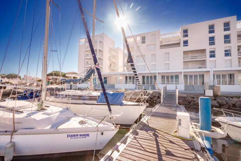 Les voiles blanches SM