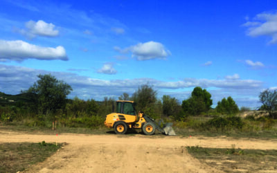 PERUCHO à SALLES D’AUDE – Démarrage des travaux d’aménagement !
