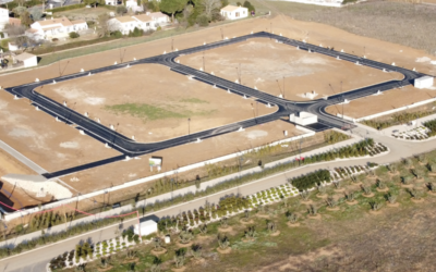 ACHEVEMENT DES TRAVAUX – Les Jardins de Pomérols à POMÉROLS 🚧