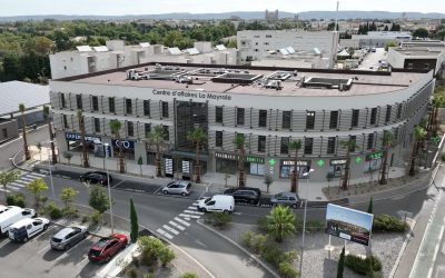ACHEVEMENT DES TRAVAUX – CENTRE D’AFFAIRES LA MAYRALE 🚧