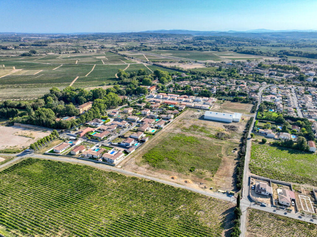 Les jardins de Syrah - Groupe SM - Promoteur & aménageur immobilier Syrah SM