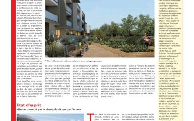 PARU CE JOUR DANS L’INDEPENDANT – Botanik 🗞