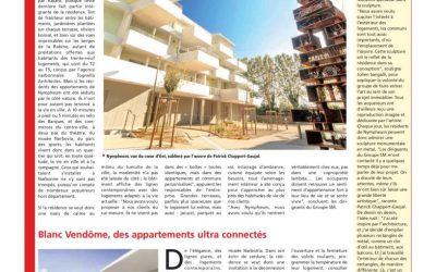 PARU CE JOUR DANS L’INDEPENDANT – Nympheum 🗞
