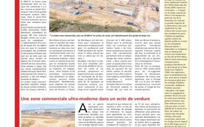 PARU CE JOUR DANS L’INDEPENDANT Rocadest🗞