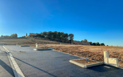 ACHÈVEMENT DES TRAVAUX – Clos de la Campane à NARBONNE 🚧