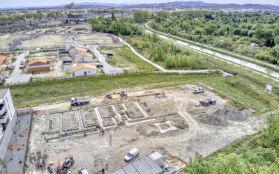 DÉMARRAGE DES TRAVAUX – BOTANIK 🚧