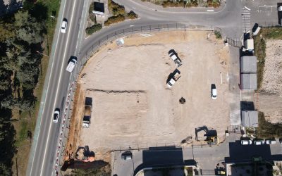 DÉMARRAGE DES TRAVAUX – CENTRE D’AFFAIRES LA MAYRALE 🚧