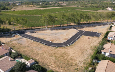 ACHEVEMENT DES TRAVAUX – Le Clos Caylus à BASSAN 🚧