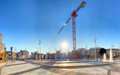 DÉMARRAGE DES TRAVAUX – AGORA 🚧