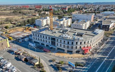 WORK IN PROGRESS – CENTRE D’AFFAIRES LA MAYRALE 🚧