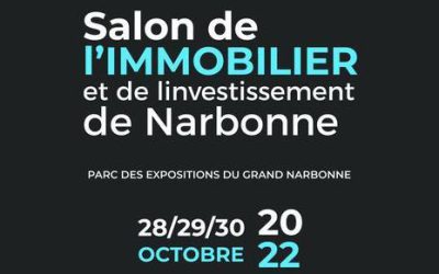 Salon de l’Immobilier de Narbonne 2022