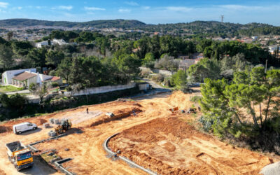 DÉMARRAGE DES TRAVAUX – Clos des Geyssières 🚧