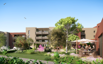 LANCEMENT COMMERCIAL – LE JARDIN DE CASTILLE ⚠️