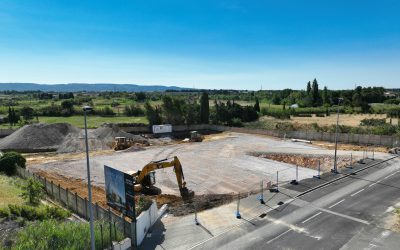DÉMARRAGE DES TRAVAUX – SAINTE ROSE 🚧