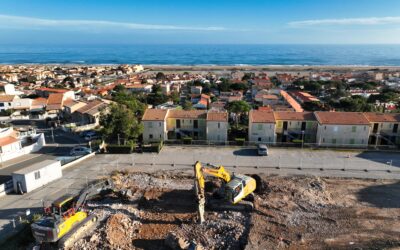 DÉMARRAGE DES TRAVAUX – Terramea