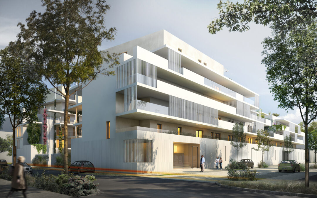 Groupe SM - appartements neufs - Chrysalis