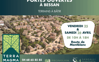 🏡 PORTES OUVERTES À BESSAN 🌿