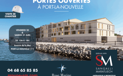 🚧 PORTES OUVERTES À PORT-LA-NOUVELLE 👷