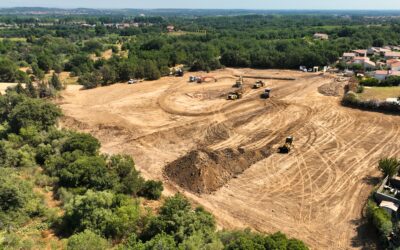 DÉMARRAGE DES TRAVAUX | Villelongue-dels-Monts (66)