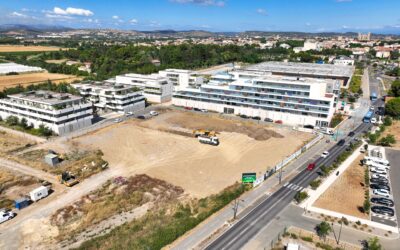 DÉMARRAGE DES TRAVAUX | CHRYSALIS – Narbonne (11)