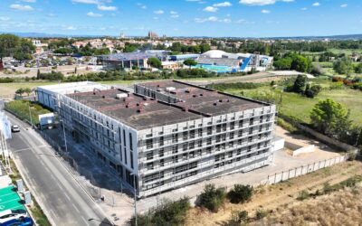 WORK IN PROGRESS | Centre d’affaires – Narbonne (11)