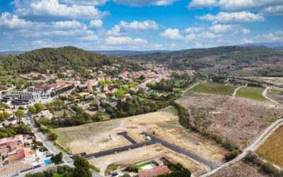 ACHÈVEMENT DES TRAVAUX | LES JARDINS DE MÌLA – Portel-des-Corbières (11)