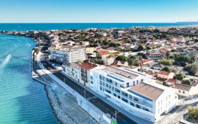 ACHÈVEMENT DES TRAVAUX | ROSE MARINE – Port-la-Nouvelle (11)