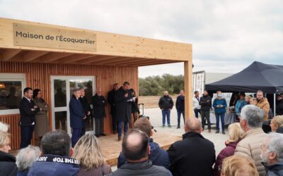 Inauguration de la Maison de l’EcoQuartier & naming de la ZAC « La Sagne »