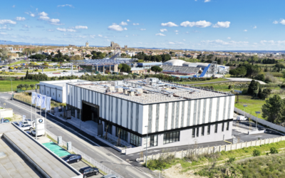 ACHÈVEMENT DES TRAVAUX | Centre d’Affaires Sainte Rose – Narbonne (11)
