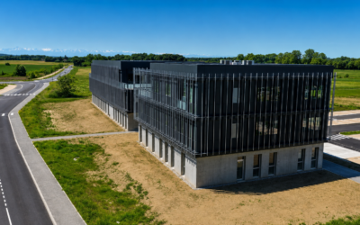 ACHÈVEMENT DES TRAVAUX | Centre d’Affaires Auréa – Muret (31)
