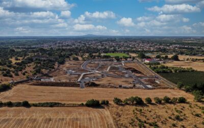 ACHÈVEMENT DES TRAVAUX | Terra Magma – Bessan (34)