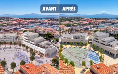 AVANT / APRÈS | Agora à Port-Leucate (11)