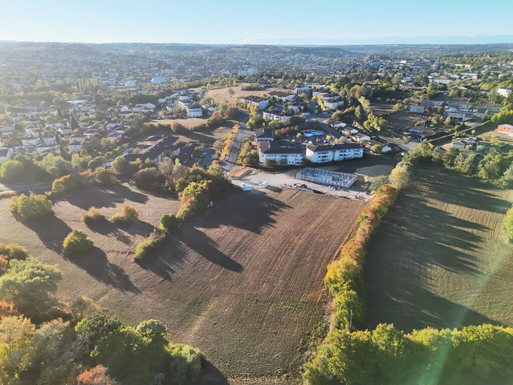 Les Coteaux de St-Bertranet - Groupe SM - Promoteur & aménageur immobilier ST BERTRANET SM